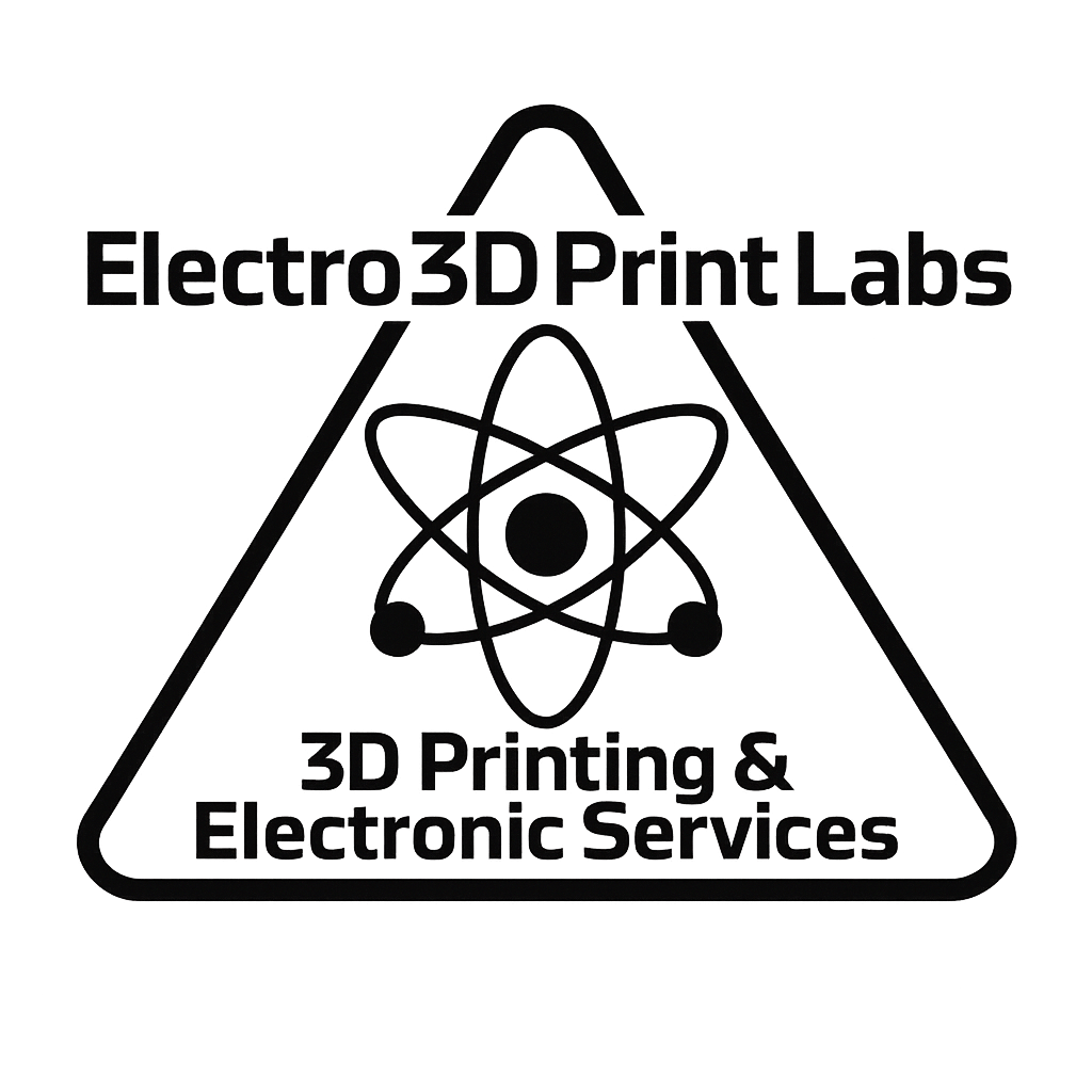 Electro3D Print Labs Logo